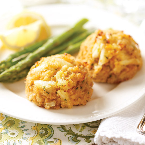 Heart Healthy Crab Cakes