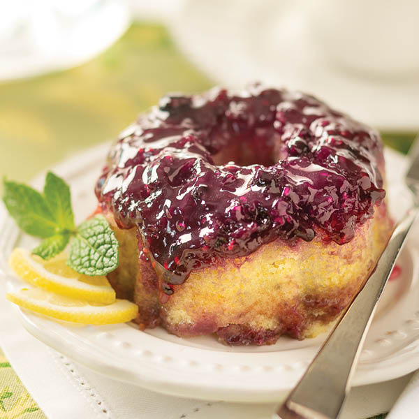 Berry Upside Down Cake
