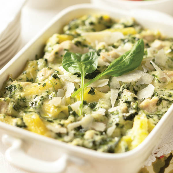 Chicken Florentine Pasta