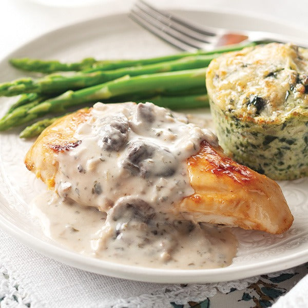 Creamy Mushroom Chicken