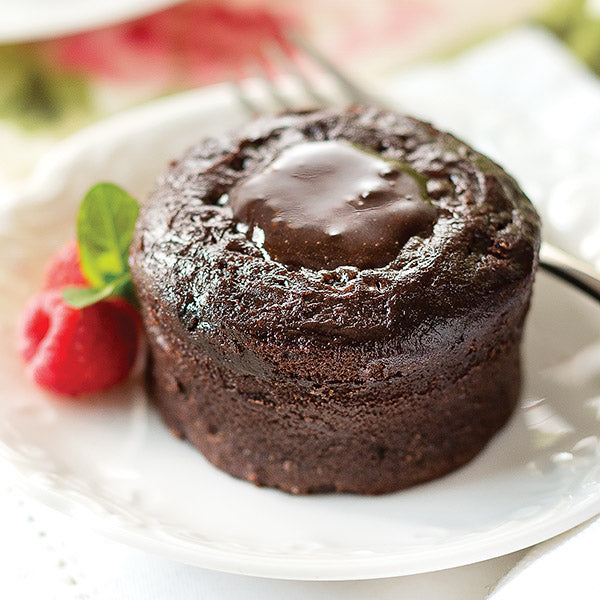 Molten Chocolate Cake