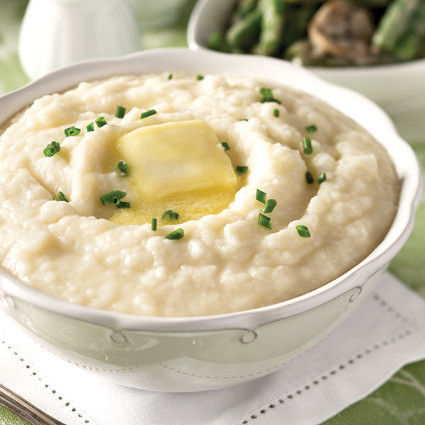Crème Fraîche Mashed Potatoes