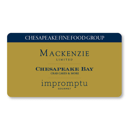 Chesapeake Bay Crab Cakes