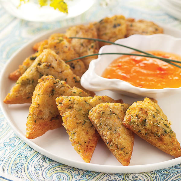 Crab Toast