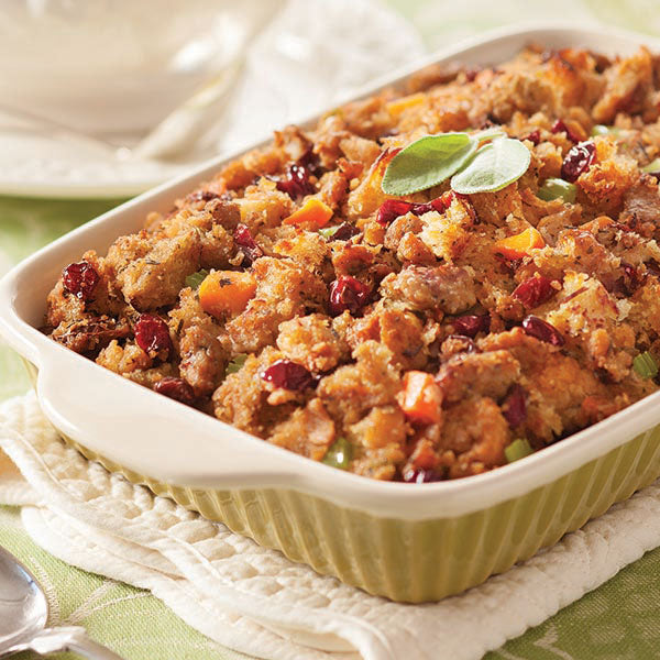 Cranberry Sausage Stuffing