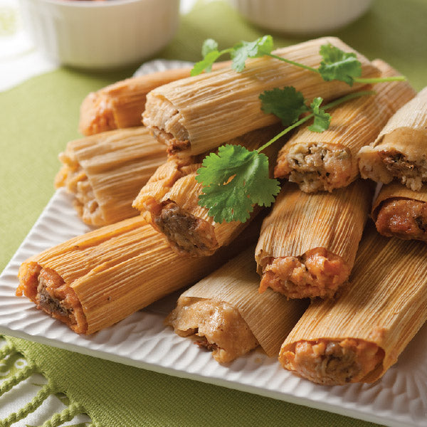 Handmade Tamales