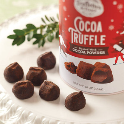 Winter Chocolate Truffles Tin