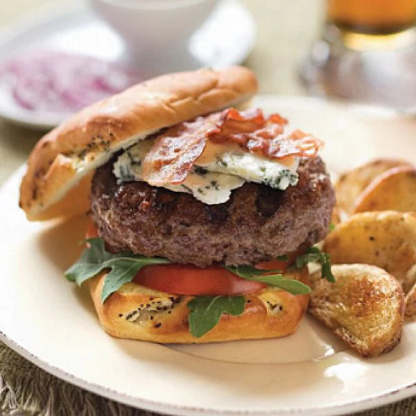 Dry-Aged Burgers - Four