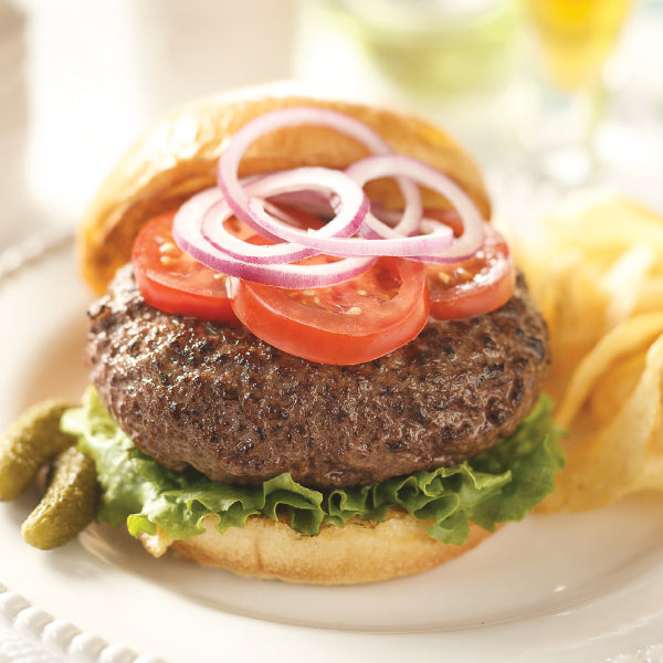 Dry-Aged Burgers - Four