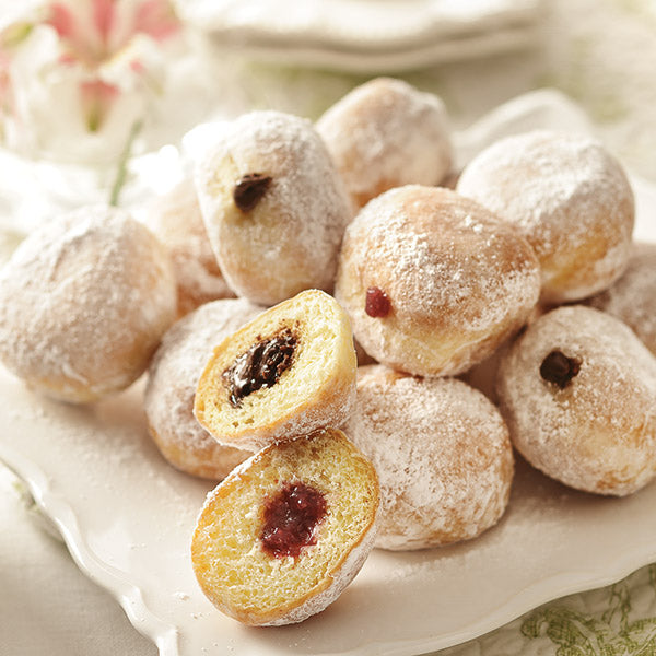 Fruit-Filled French Beignets