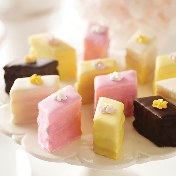 Flower Petit Fours - One Dozen