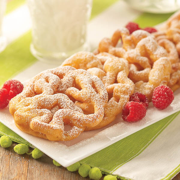 Individual Funnel Cakes