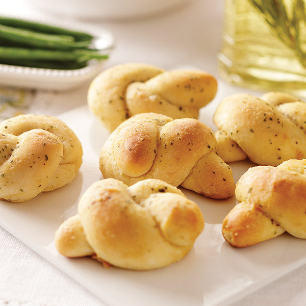 Garlic Knot rolls