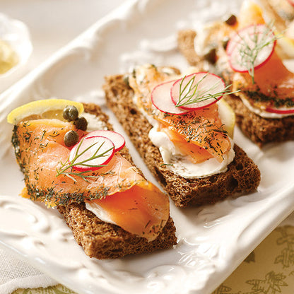 Ducktrap Reserve Smoked Salmon Sampler