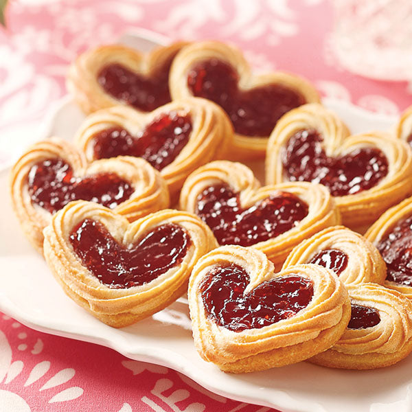 Linzer Heart Cookies