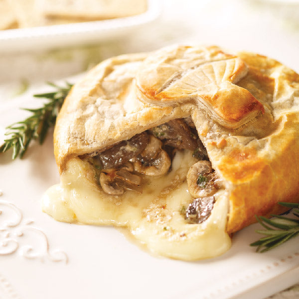 Baked Brie en Croûte