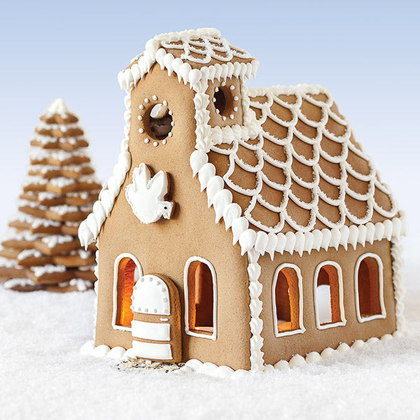 Nordic Gingerbread Cookie Chapel