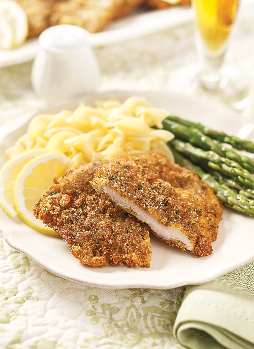 Pork Schnitzel sample size
