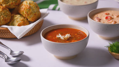 Seafood Soup Sampler - Family Size
