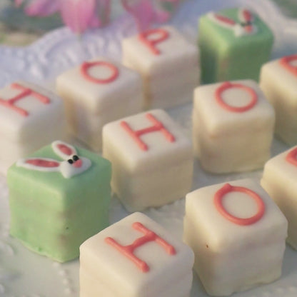 Easter Petit Fours - One Dozen