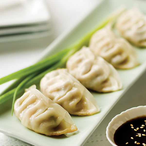 Chicken and Lemongrass Potstickers