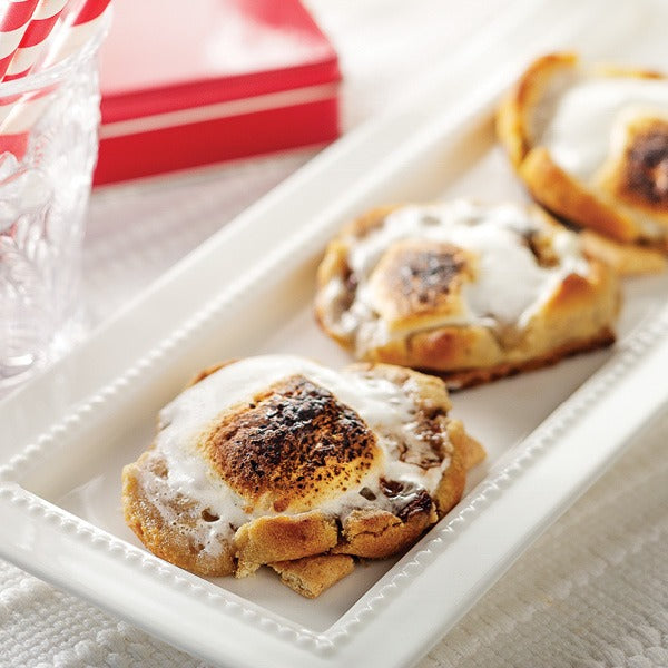 S'mores Cookies - Eighteen