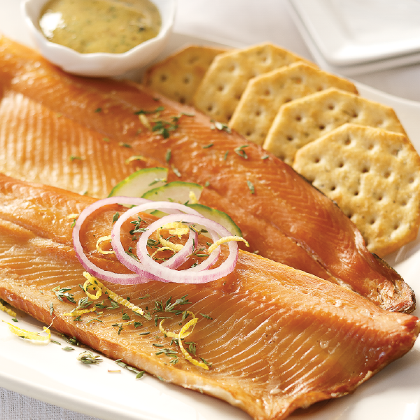 Ducktrap River Smoked Rainbow Trout
