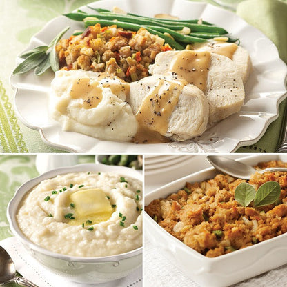 Sliced Turkey Breast Dinner For Four
