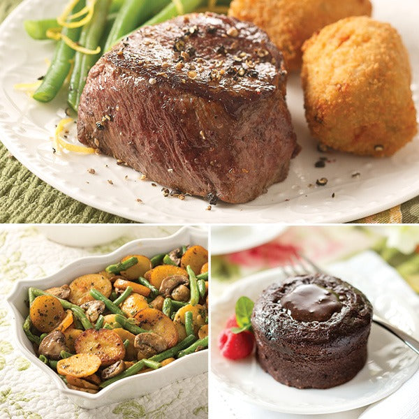 Prime Top Sirloin Dinner For Four