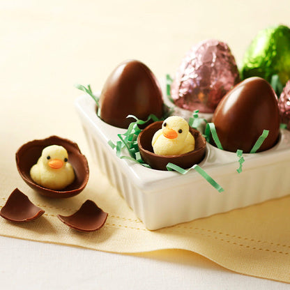 Waddles™ Milk Chocolate Eggs - Twenty-Four Eggs