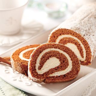 Pumpkin Swirl Cake Photo